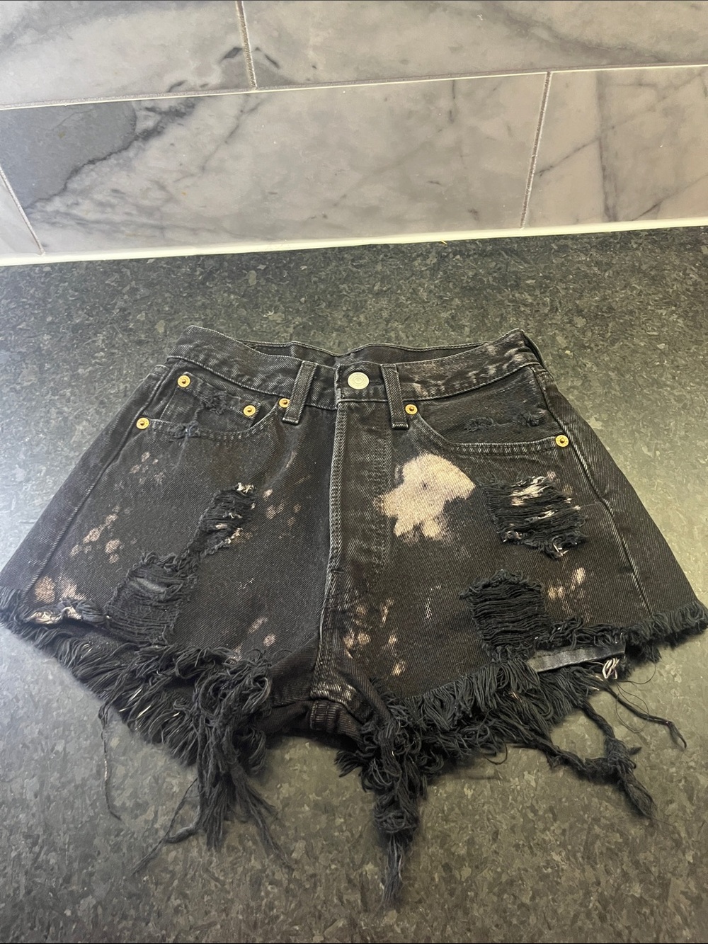 VINTAGE Levi Shorts